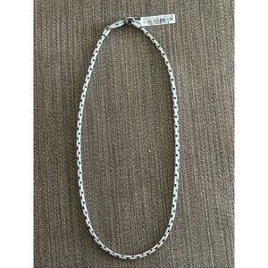 BICO NWT Men’s Rain 18” Chain Necklace